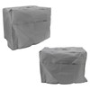 Welding Machine Canopy Waterproof 190T Silver Plated Polyester Taffeta UV