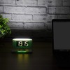 Charger Clock, Wireless Charging, 1 USB Output, Alarm Clock, Night