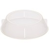 Genware NEV-PR8 Plate Ring, Plastic, Stackable, 8.5"
