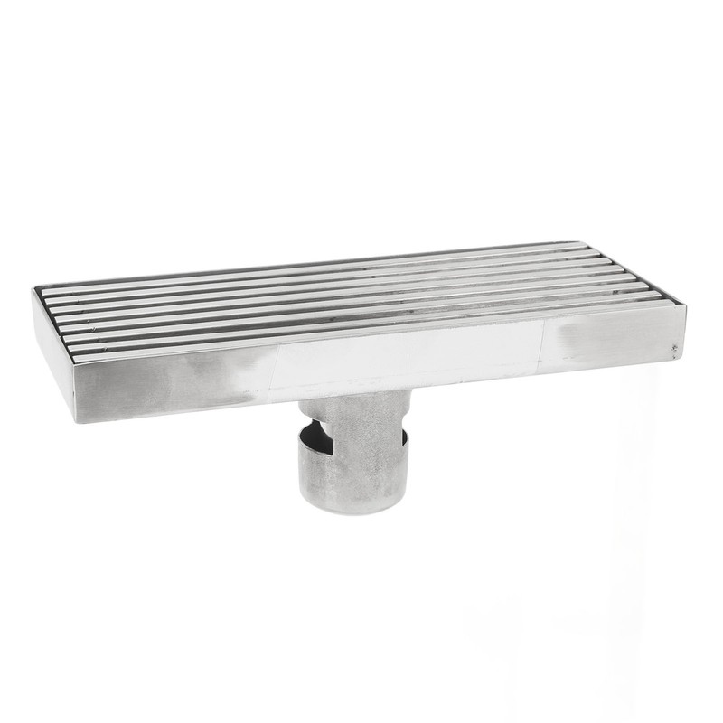 Linear Shower Drain Stainless Steel Odor Resistant Rectangular Floor Drain