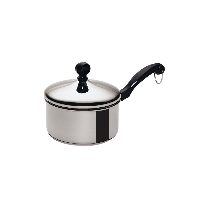 50000 - 1 QT COVERED SAUCEPAN