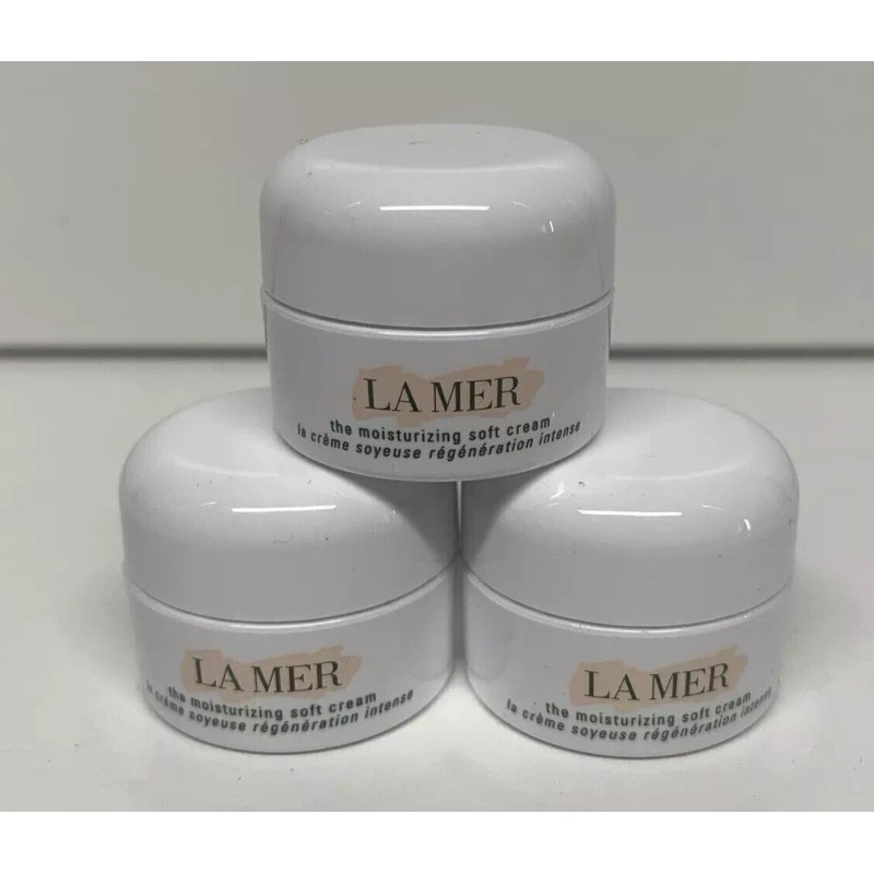 LA MER 5 x Creme De La Mer The Moisturizing