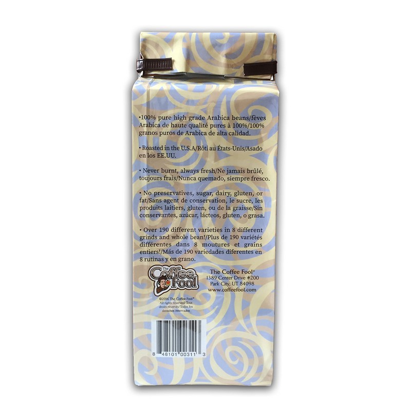 Coffee Fool's Mocha Java (French Press)