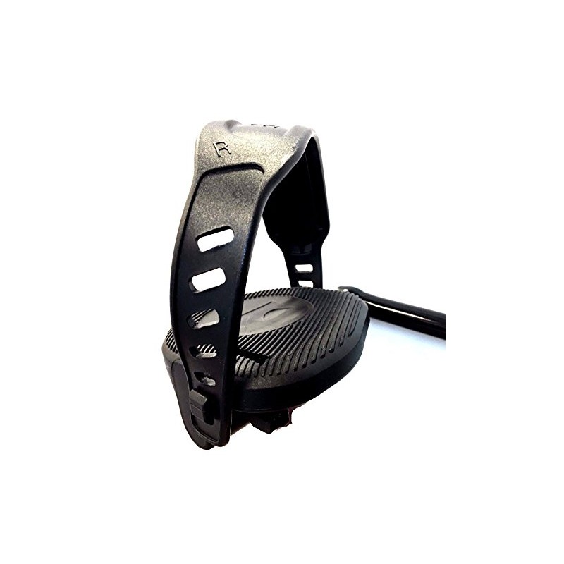 Treadlife's Universal Pedal Straps for Exercise Bike (1 Pair)