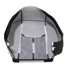NLQR Front Driver Side Bottom Replacement Cloth Seat Cover Dark