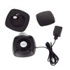 REPTI ZOO Reptile Dehumidifier Glass Terrarium Air Purifier Fan Amphibian