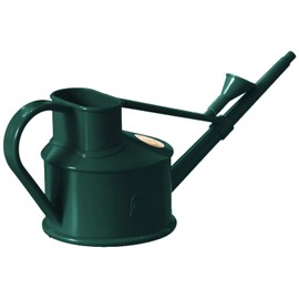 Haws Handy Indoor Plastic Watering Can, 1 US Pint, Green