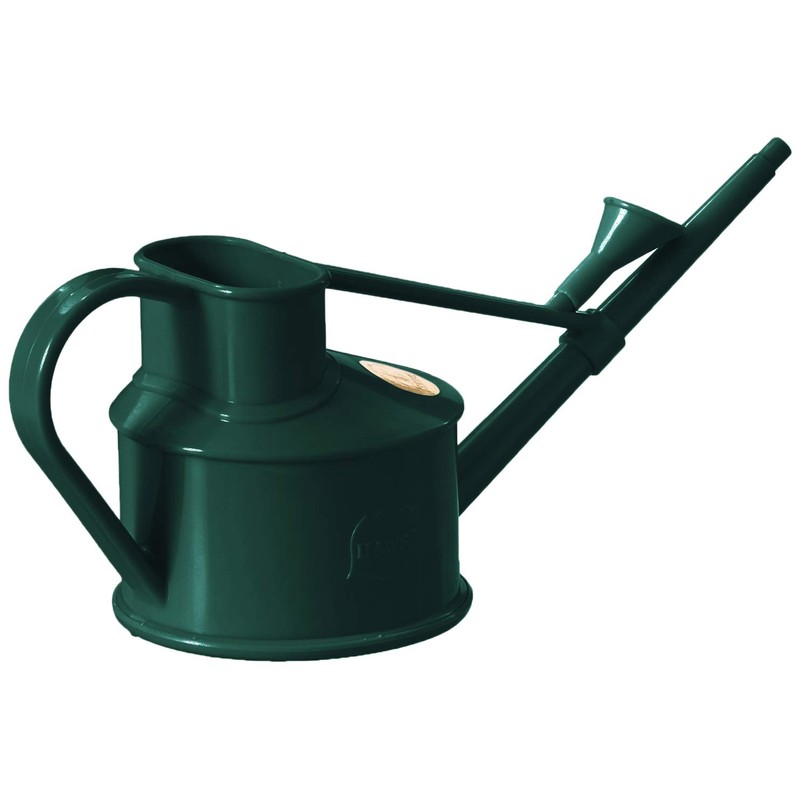 Haws Handy Indoor Plastic Watering Can, 1 US Pint, Green