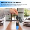 MUQIDA 2PCS Retractable Lighter Leash, Anti Lost Lighter Holder Keychain