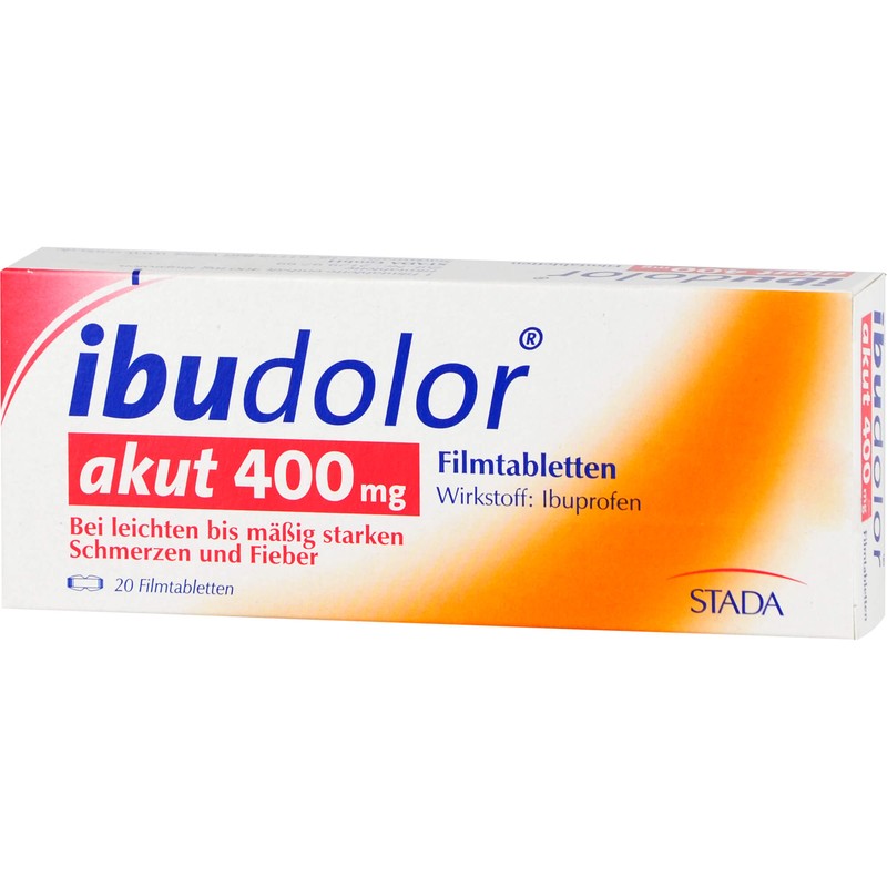 ibudolor akut 400 mg Filmtabletten, 20 St. Tabletten