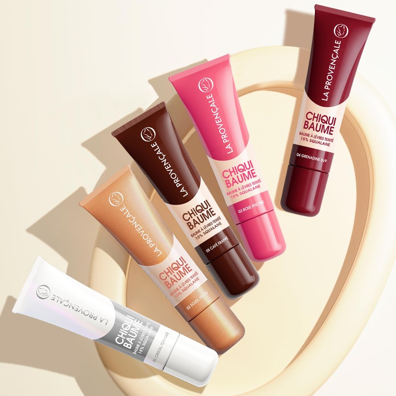 La Provencale – Chiqui Balsam – Lippenbalsam Booster für Feuchtigkeit