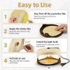 4 Packs Flea Trap-Flea Traps for Inside Your Home, Effective