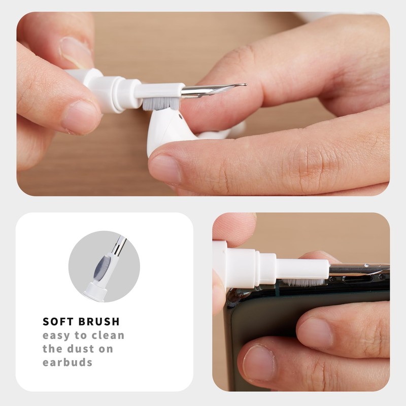 Airpods Pro1 2 3 Multi-Function Earbud Cleaning Kit, Earbud Cleaning