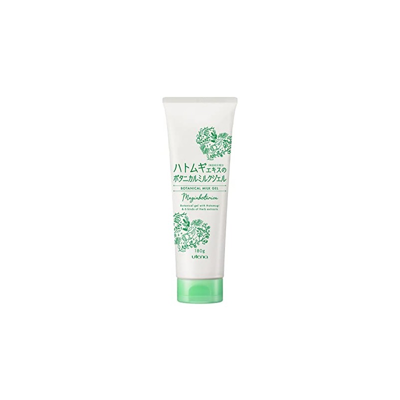 Utena Asia Botanica Botanical Milk Gel, 6.3 oz (180 g)