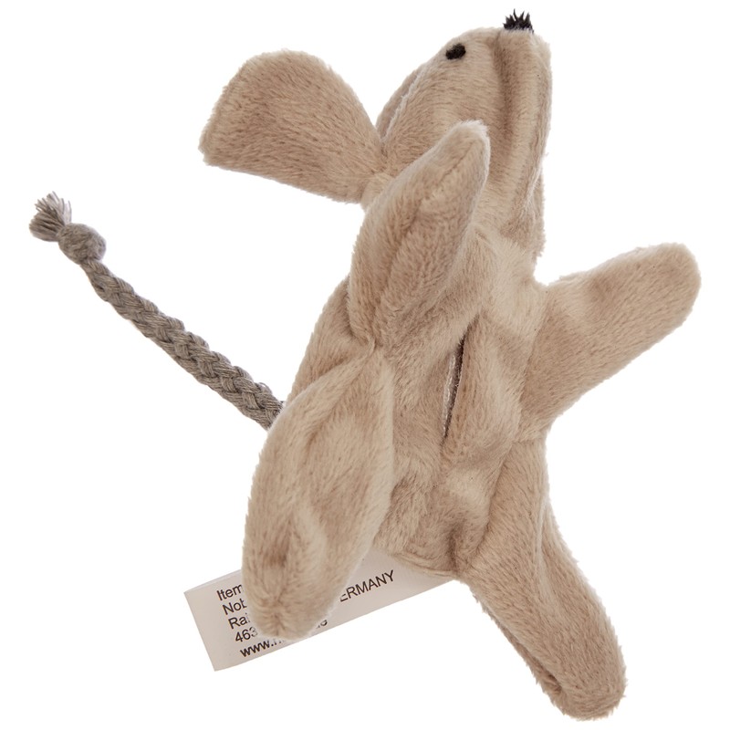 Nobby Plüsch Maus mit Catnip, 9 cm, 1 Stück