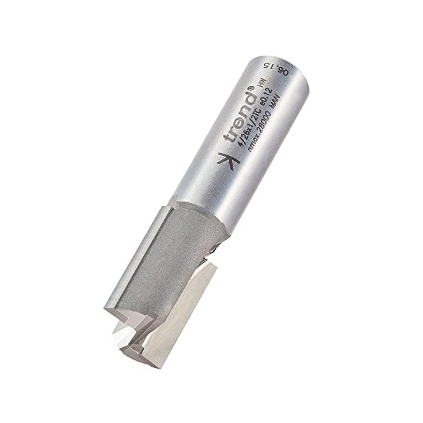 Trend 4/26X1/2TC Two Flute 15.9MM Dia X 25MM Cut -