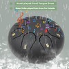 YAYUEST Rain Chime Drum - 8 Note 6 Inch Rain