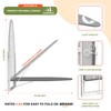 Xabitat Wall Mounted Ironing Board, 36.2" X 12.2" Compact Mount