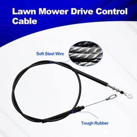 ZyloPlinx Lawn Mower Drive Control Cable Compatible with Honda Lawn Mower HRX217HXA HRX217HYA HRX217HMA HRX217HZA, Drive Control Cables Part Number 54630-VH7-A03