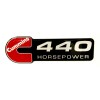 n/a Cummins/440 HORSEPOWER DIESEL EMBLEM
