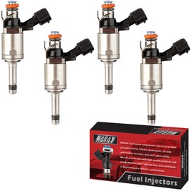 MACAX Set of 4 Fuel Injectors FJ1164 CP9Z-9F593-B Replacement Compatible with Ford Focus 2012-2018 EcoSport 2018-2022 2.0L L4 - Replaces CM5E-BB 825-11103