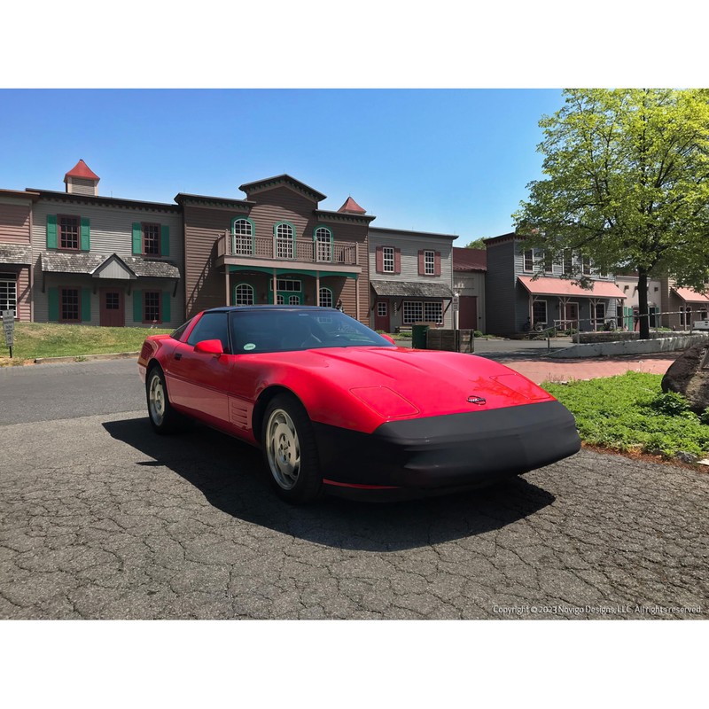 1984-1996 C4 Corvette NoviStretch Front Mask