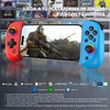 MR. GADGETS Gamepad inalámbrico Bluetooth Joystick Mando Game Controller con