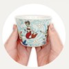 Marimo Craft MDTMG-052 Kutani Ware Buckwheat Boar Mouth, Little Mermaid,