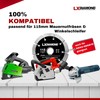 LXDIAMOND Diamond Cutting Disc 115 mm x 22.23 mm -