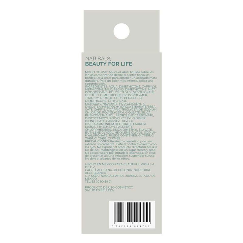 Base Maquillaje Naturals Beige Oscuro