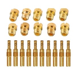 5mm GY6 150cc - 232cc IDLE & MAIN JET KIT FOR CVK/PWK CARBURETORS *20 PIECE*