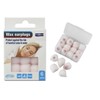 Wax Ear Plugs Earplugs for Sleep & Swimming Reusable Moldable