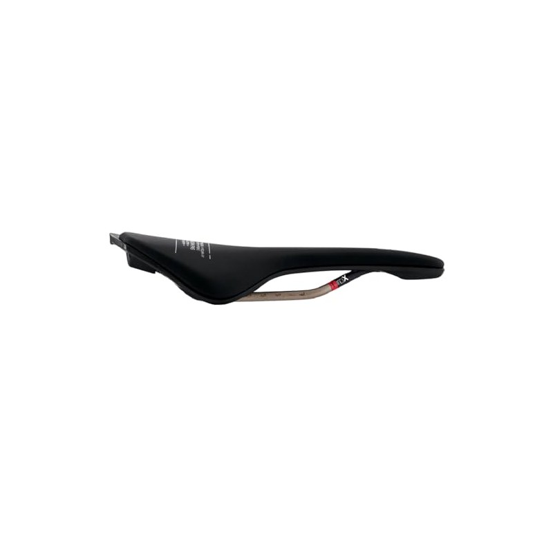 Prologo Nago R4 PAS Tirox Road Saddle, Hard Black, 137mm