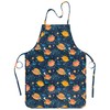 Kids Apron for Girls Toddler Art Smock, Apron for Kids