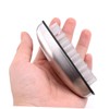Ipetboom Pcs Stainless Steel Nylon Nail Brush Hand Nail Cleaning