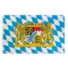 ARICONA FLAGS Bavaria flag - Bavarian flag with lions 2x3ft
