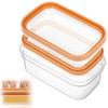 Airtight Butter Slicer, Butter Dish with Lid for Fridge, Storage