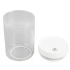 1100ml Electric Coffee Canister Glass Vacuum Sealer Jar Lasting Freshness