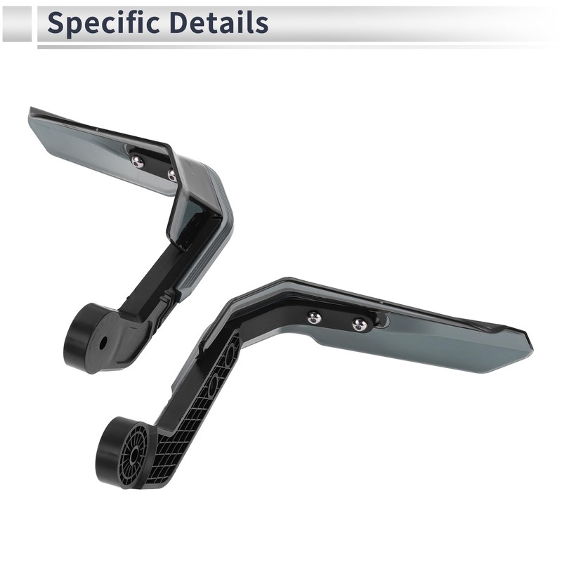 RATCHROLL Motorcycle Hand Guard Knuckle Guard CNC Aluminum Alloy ABS