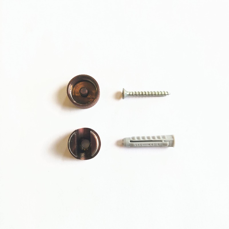 Amarcords - 10 Aluminium Ceiling Pins with Visible Cable Adjustment.