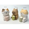 Stone Diffuser Tea-Drinking Animals [ Designed in Japan] Non Electric