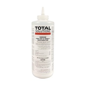 Total Solutions Demise | Powdered fire ant and Insect dehydrator Featuring Pyrethrin for Fast Knockdown of pests and Silicon Dioxide to dehydrate Insects on Contact. (6 oz)