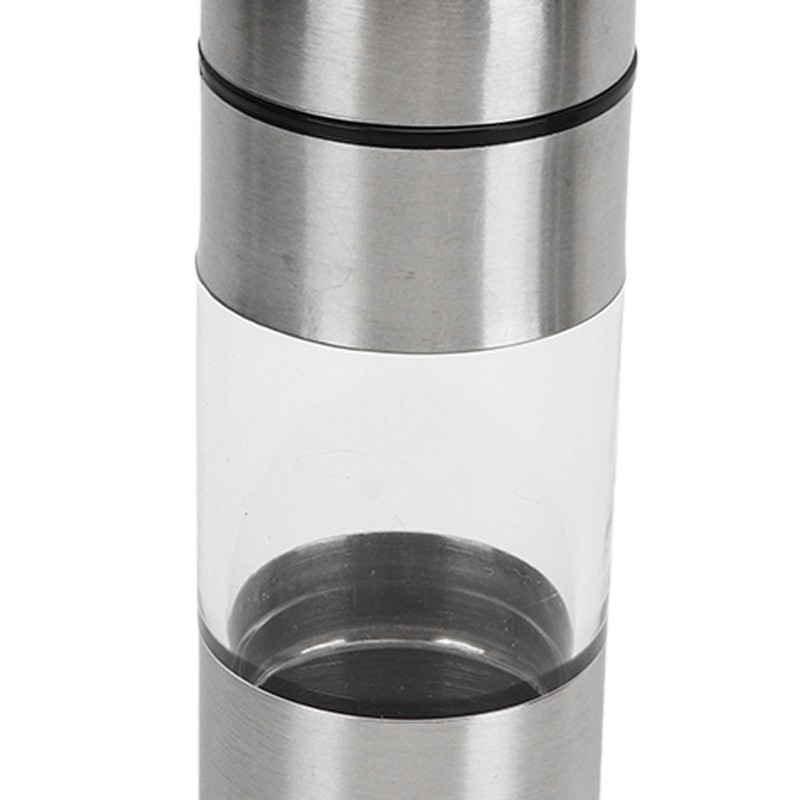 Stainless Steel Seasoning Bottle Multipurpose Food Grade Refillable Rustproof Salt