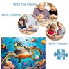 AveJoys Puzzle for Adults 1000 Pieces Sea Turtle 70 x