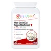 Multi-Strain Gut Support Bacterium+ / 30 Capsules. Practitioner-Strength Vegan probiotic