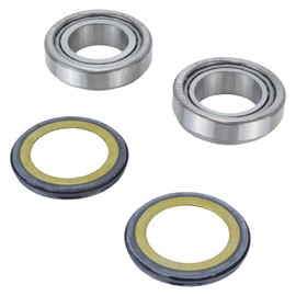 All Balls Racing Steering Stem Bearing Seal Kit 22-1002 Compatible With/Replacement For Honda ATC125M 1984-1987, ATC185 1980-1983, ATC200 1981-1983, ATC200E 1982-1983, ATC200ES 1984