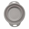 Natural Collapsible Colander – Space-Saving Kitchen Strainer with 23.5cm Diameter