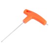 sourcing map T-Handle Ball End Hex Key Wrench 2mm Metric