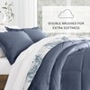 Merit Linens Comforter Set Patterned Microfiber All Season Down-Alternative Ultra