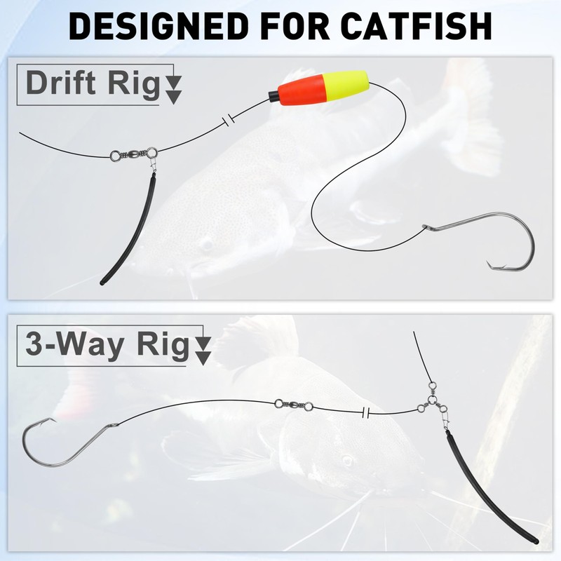 6Pcs Dragging Weights for Catfishing Trolling Drifting Dragging Sinkers Drag